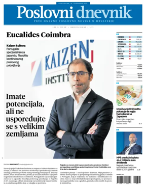 Cover of Poslovni Dnevnik