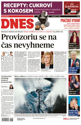 Cover of MF DNES