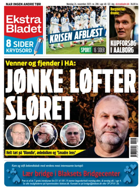 Cover of Ekstra Bladet