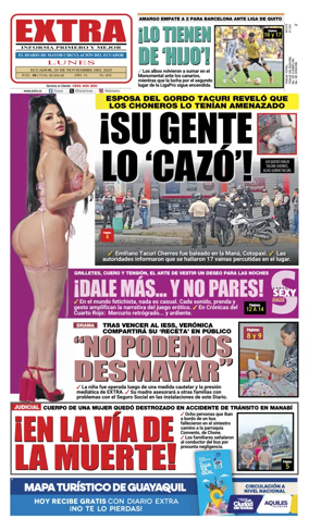 Cover of Diario Extra