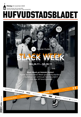 Cover of Hufvudstadsbladet
