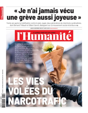 Cover of L'HUMANITE