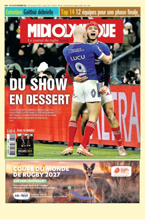 Cover of Midi Olympique