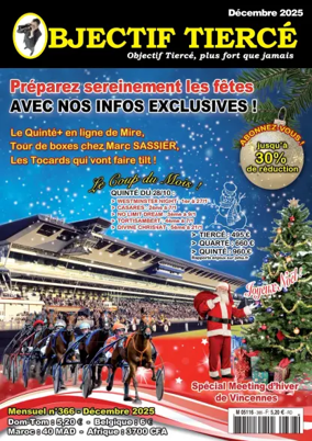 Cover of Objectif Tierce