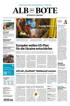 Cover of Alb Bote (Münsingen)