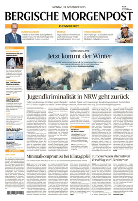 Cover of Bergische Morgenpost Wermelskirchen/Hückeswagen/Radevormwald