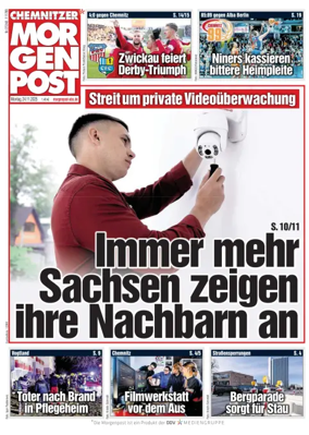 Cover of Chemnitzer Morgenpost