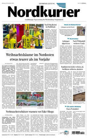 Cover of Demminer Zeitung