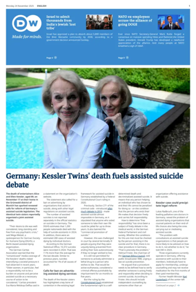 Cover of Deutsche Welle (English edition)