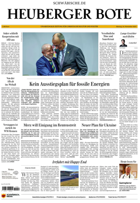 Cover of Heuberger Bote