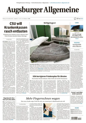 Cover of Koenigsbrunner Zeitung