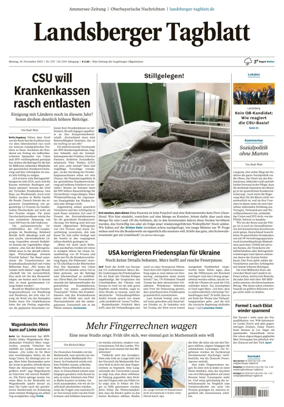 Cover of Landsberger Tagblatt