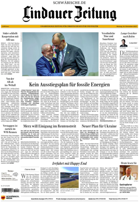 Cover of Lindauer Zeitung