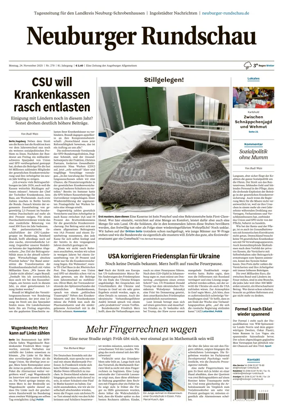 Cover of Neuburger Rundschau