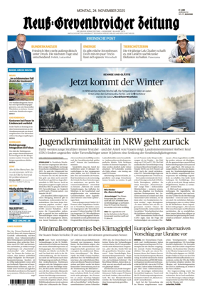 Cover of Neuss-Grevenbroicher Zeitung Neuss