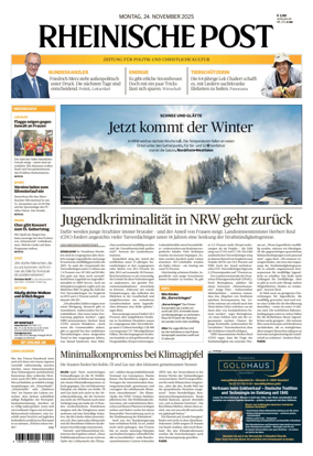 Cover of Rheinische Post Duesseldorf Meerbusch