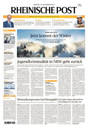 Cover of Rheinische Post Duisburg