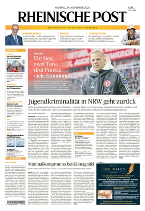 Cover of Rheinische Post – Düsseldorf Mitte/West/Ost/Nord/Süd