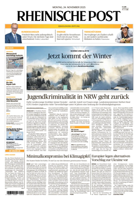 Cover of Rheinische Post Erkelenz