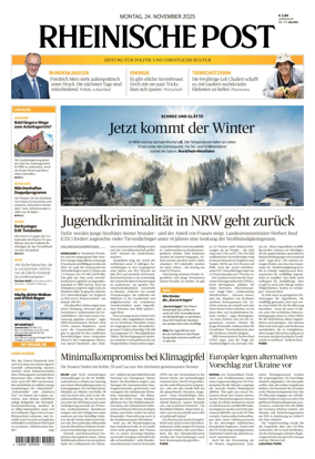 Cover of Rheinische Post - Geldern an Kevelaer