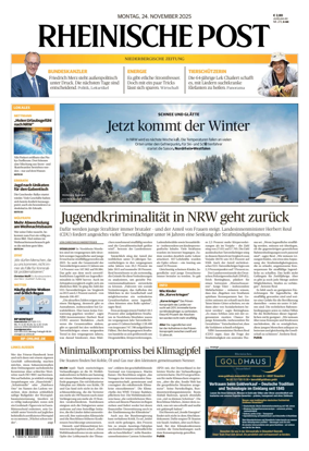 Cover of Rheinische Post Mettmann 