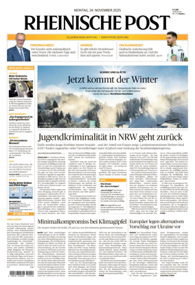 Cover of Rheinische Post - Mönchengladbach and Korschenbroich