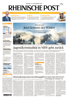 Cover of Rheinische Post Viersen