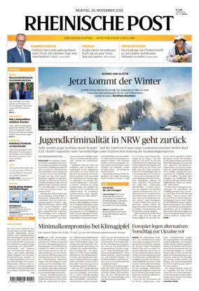 Cover of Rheinische Post - Xanten and Moers