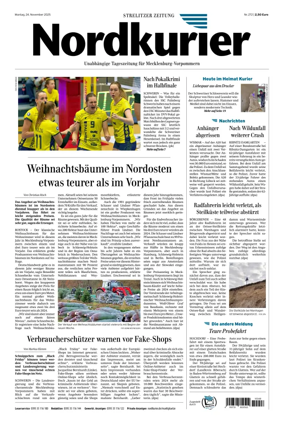 Cover of Strelitzer Zeitung