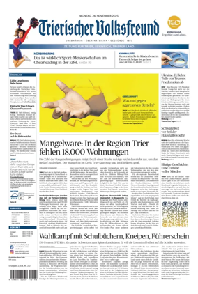 Cover of Trierischer Volksfreund