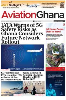 Cover of Aviation Ghana