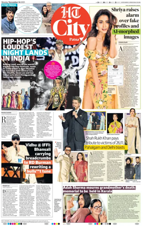 Cover of Hindustan Times (Patna) - Live