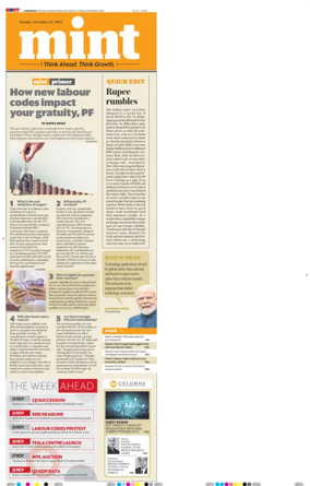 Cover of Mint Ahmedabad