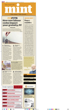 Cover of Mint Kolkata