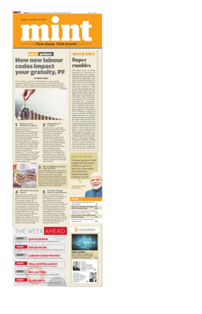 Cover of Mint Mumbai