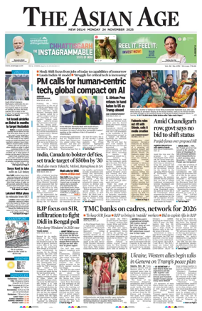 Cover of The Asian Age