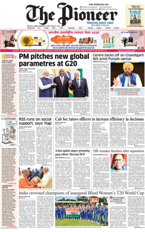 Cover of The Pioneer