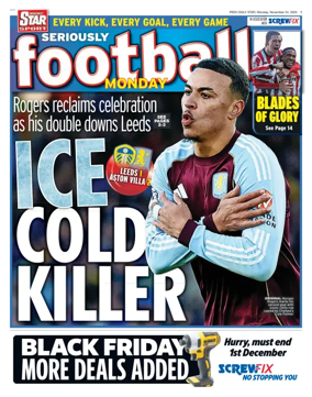 Cover of Irish Daily Star - Fanatic