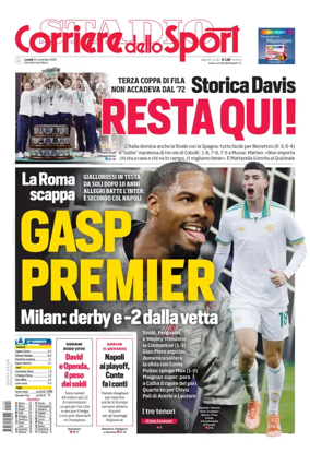 Cover of Corriere dello Sport (Lombardia)