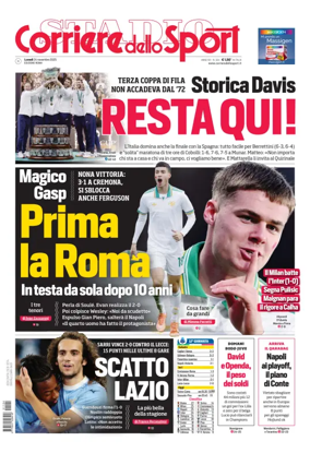 Cover of Corriere dello Sport (Roma)