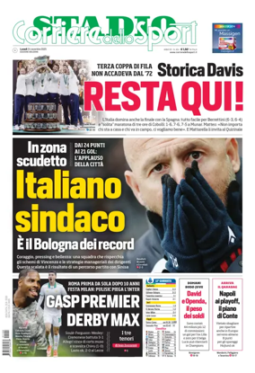 Cover of Corriere dello Sport Stadio (Bologna)