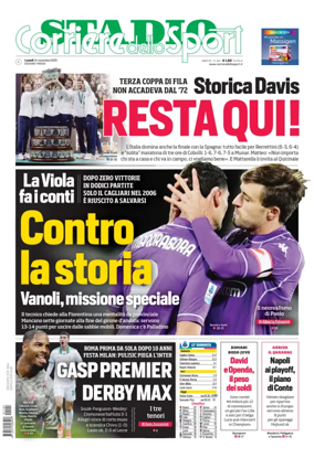 Cover of Corriere dello Sport Stadio (Emilia)