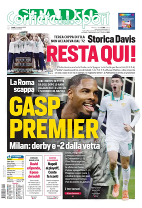 Cover of Corriere dello Sport Stadio (Toscana)