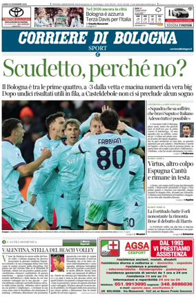 Cover of Corriere di Bologna