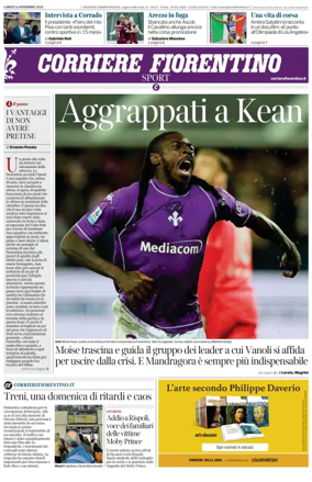 Cover of Corriere Fiorentino