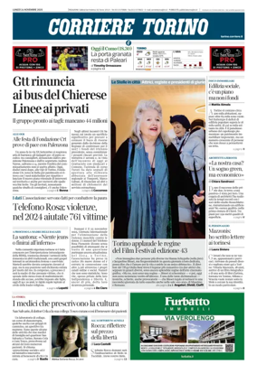 Cover of Corriere Torino