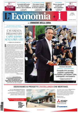 Cover of L'Economia
