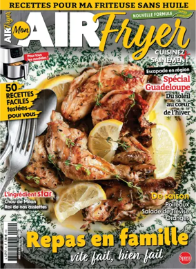 Cover of Recettes pour ma friteuse sans huile