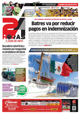 Cover of 24 Horas - El diario sin limites
