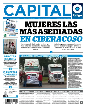 Cover of Capital Estado de Mexico